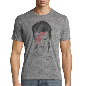 John Varvatos Star USA David Bowie Burnout Tee
